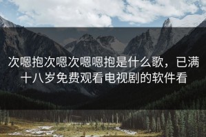 次嗯抱次嗯次嗯嗯抱是什么歌，已满十八岁免费观看电视剧的软件看