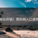 吃瓜群众炸锅！黑料网入口竟然狗血