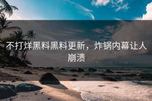 不打烊黑料黑料更新，炸锅内幕让人崩溃